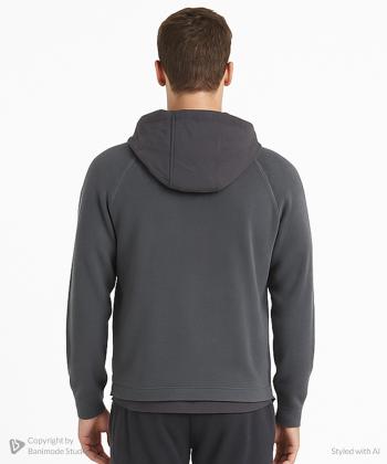 سویشرت کلاه دار مردانه ادورا مدل 03242379