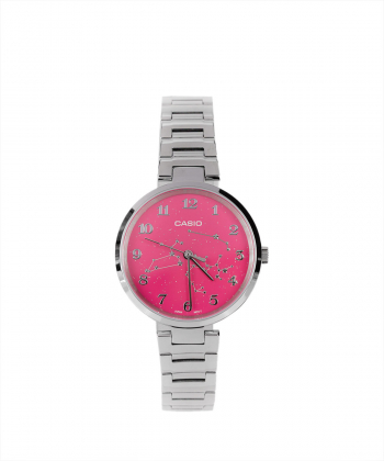 ساعت مچی زنانه کاسیو Casio طرح ماه تولد فروردین