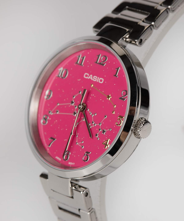 ساعت مچی زنانه کاسیو Casio طرح ماه تولد فروردین