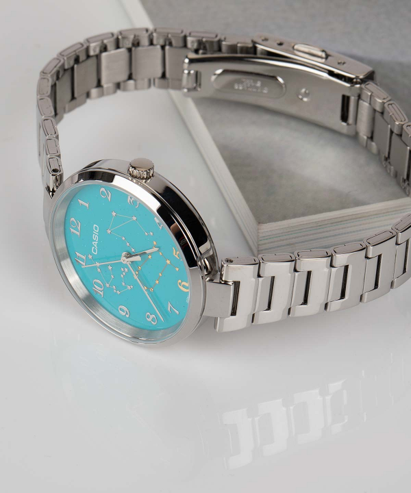 ساعت مچی زنانه کاسیو Casio طرح ماه تولد خرداد