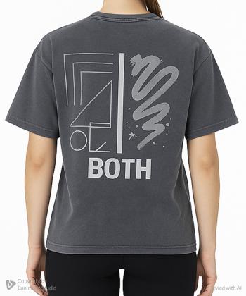 تیشرت آستین کوتاه زنانه ادورا مدل 15251138