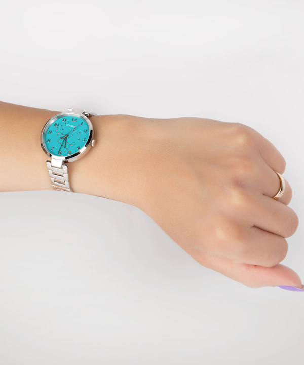 ساعت مچی زنانه کاسیو Casio طرح ماه تولد خرداد