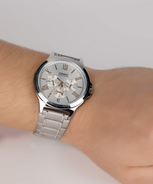 ساعت مچی مردانه کاسیو Casio مدل MTP-V300D-7A2UDF