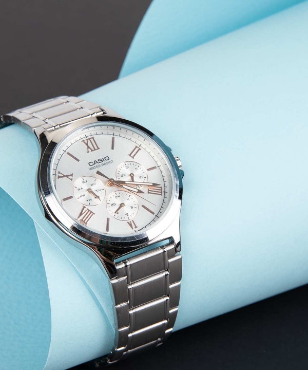 ساعت مچی مردانه کاسیو Casio مدل MTP-V300D-7A2UDF