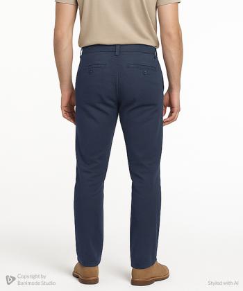 شلوار كتان مردانه ادورا كد 15252136