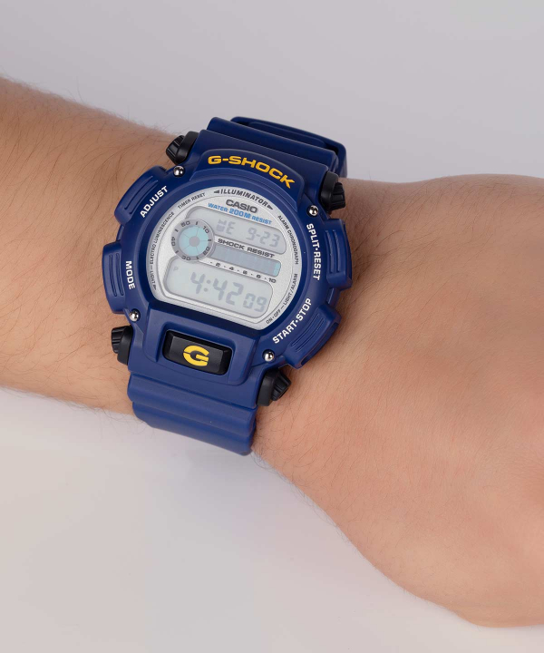 ساعت مچی مردانه کاسیو Casio مدل DW-9052-2VDR