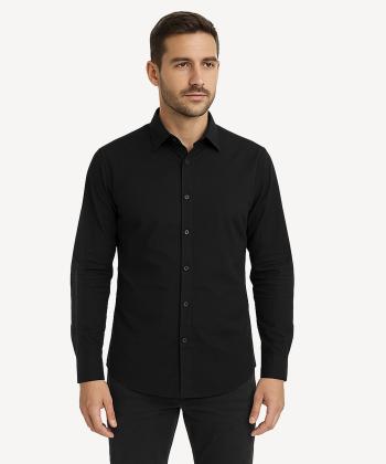 پیراهن آستین بلند مردانه ادورا مدل 15252159