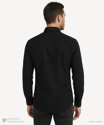 پیراهن آستین بلند مردانه ادورا مدل 15252159