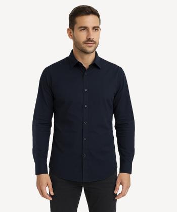 پیراهن آستین بلند مردانه ادورا مدل 15252159