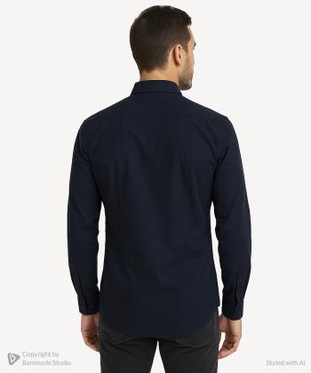 پیراهن آستین بلند مردانه ادورا مدل 15252159
