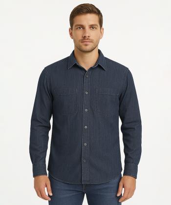 پیراهن آستین بلند مردانه ادورا مدل 15252166