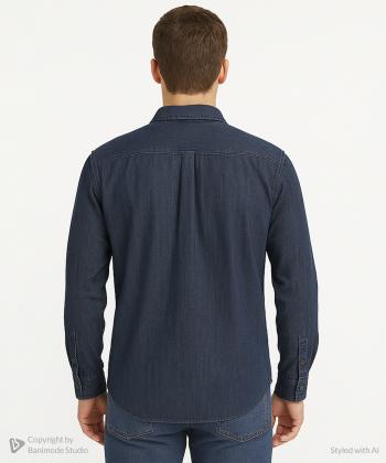 پیراهن آستین بلند مردانه ادورا مدل 15252166