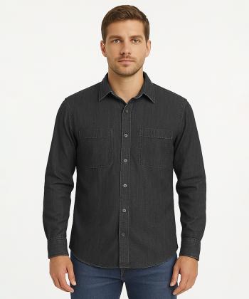 پیراهن آستین بلند مردانه ادورا مدل 15252166
