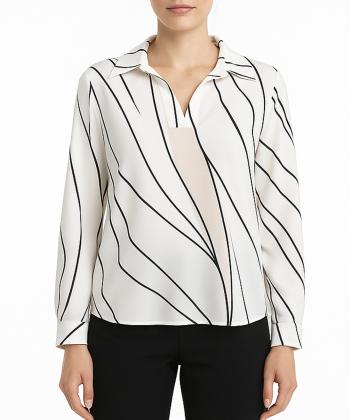 بلوز آستین بلند زنانه توليكا كد 33121