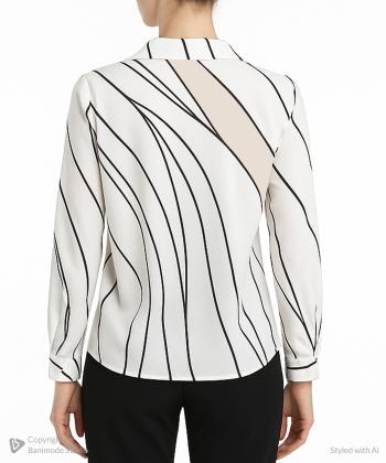 بلوز آستین بلند زنانه توليكا كد 33121