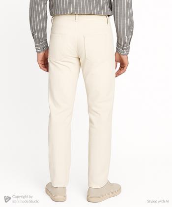 شلوار كتان مردانه ادورا كد 15252136