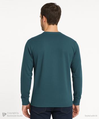 تيشرت آستین بلند مردانه ادورا كد 15252129