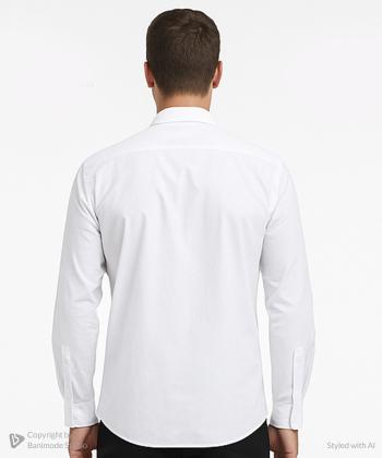 پیراهن آستین بلند مردانه ادورا مدل 15252159