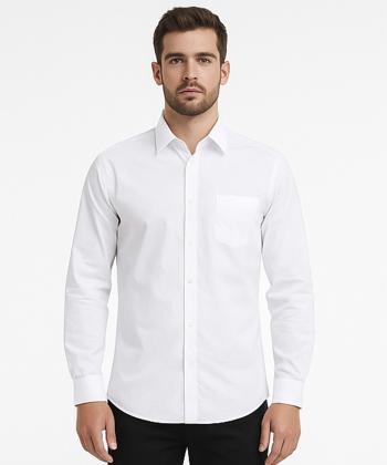 پیراهن آستین بلند مردانه ادورا مدل 15252159