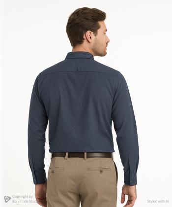 پیراهن آستین بلند مردانه ادورا مدل 15242490