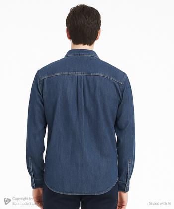 پیراهن آستین بلند مردانه ادورا مدل 15252166