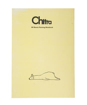 دفتر نقاشی 80 برگ چیترا طرحدار