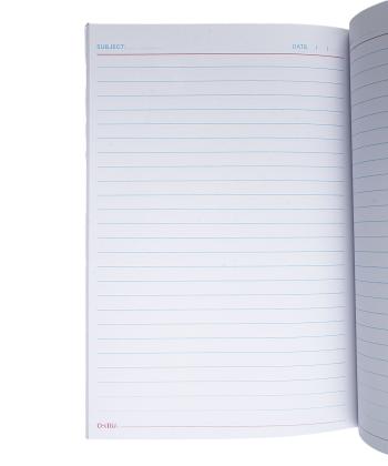 دفتر 50 برگ چیترا مدل گربه و حشره ورزشکار