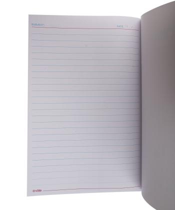 دفتر مشق 80 برگ چیترا طرح اسکلت