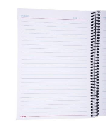 دفتر مشق سیمی 80 برگ چیترا کد 60240