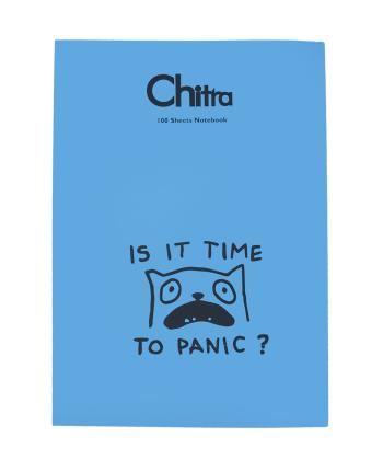 دفتر مشق 100 برگ چیترا  طرح چهار گربه