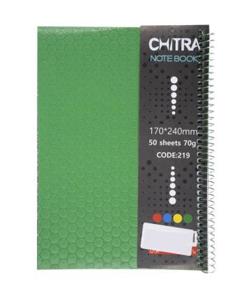 دفتر مشق سیمی 50 برگ چیترا کد 60210