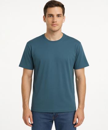 تیشرت آستین کوتاه مردانه آروما مدل 1101001