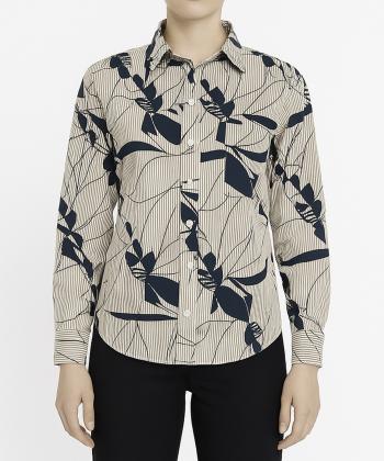 شومیز آستین بلند زنانه تولیکا مدل 33095