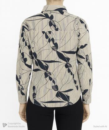 شومیز آستین بلند زنانه تولیکا مدل 33095