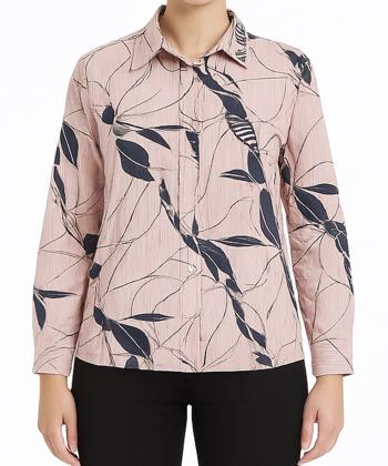 شومیز آستین بلند زنانه تولیکا مدل 33095