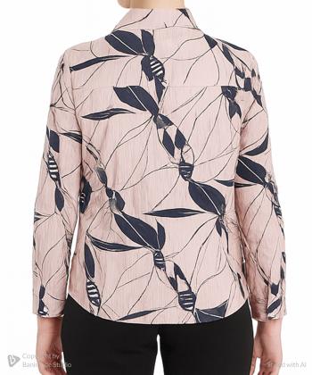 شومیز آستین بلند زنانه تولیکا مدل 33095