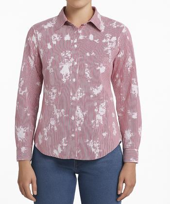 شومیز آستین بلند زنانه تولیکا مدل 33095