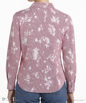 شومیز آستین بلند زنانه تولیکا مدل 33095