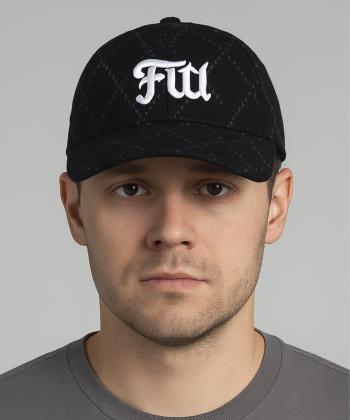 کلاه لبه دار مردانه جین وست کد 43A75085