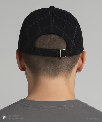 کلاه لبه دار مردانه جین وست کد 43A75085