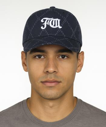 کلاه لبه دار مردانه جین وست کد 43A75085