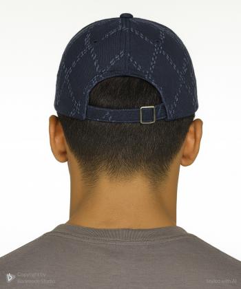 کلاه لبه دار مردانه جین وست کد 43A75085