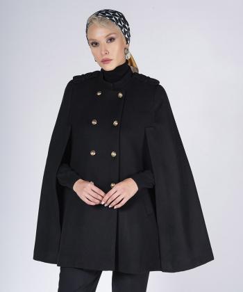 پالتو کوتاه زنانه تولیکا مدل 72397