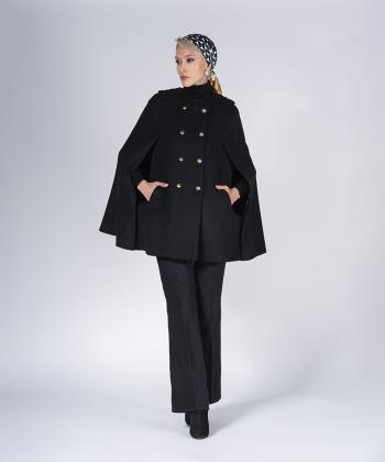 پالتو کوتاه زنانه تولیکا مدل 72397