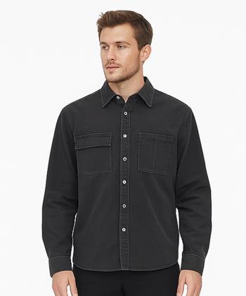 پيراهن آستين بلند جين مردانه جوتي جينز Jooti Jeans كد 51531076