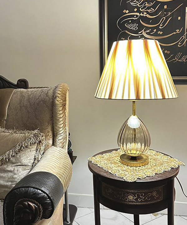 آباژور روميزي آردين فرسام مدل كارولين