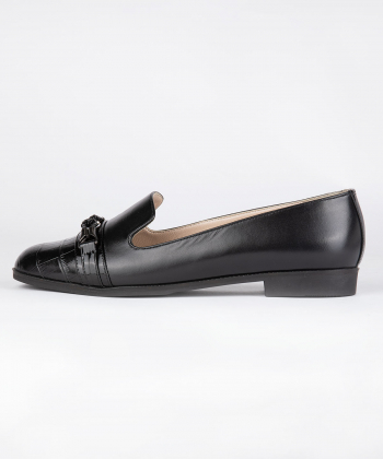کفش زنانه چرم طبیعی چرم مشهد Mashad Leather مدل J2393