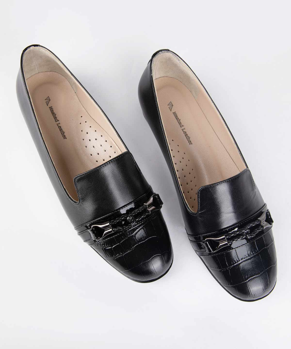 کفش راحتی زنانه چرم مشهد Mashad Leather مدل J2393