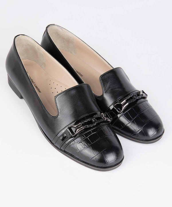 کفش راحتی زنانه چرم مشهد Mashad Leather مدل J2393