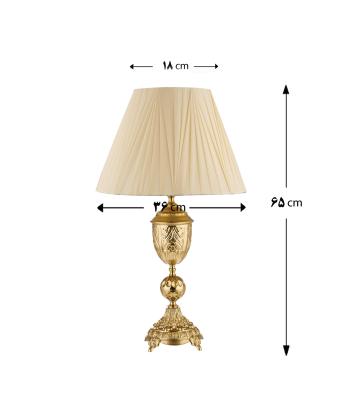 آباژور روميزي آردين فرسام مدل ملودي